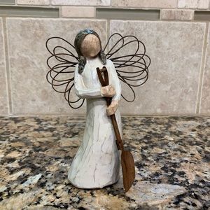 Willow Tree - Angel of the Garden